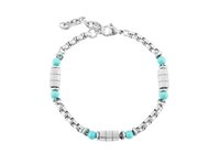 Bracciale 4US: Cesare Paciotti Uomo Autunno Inverno 24 in Acciaio 4UBR7014 - 4UBR7014